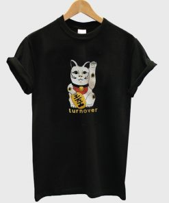 Turnover Lucky Cat Tshirt
