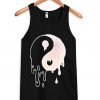 Yin Yang Melted Tanktop