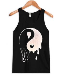 Yin Yang Melted Tanktop