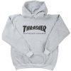 Thrasher Skateboard Magazine Unisex Hoodie
