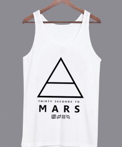 30 Seconds To Mars Unisex Tanktop