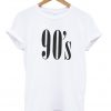 90's Unisex T-shirt