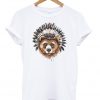 Bear Headdress Unisex T-shirt