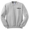 California Sweatshirt