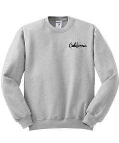 California Sweatshirt