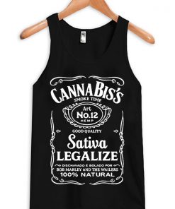 Canna Biss Unisex Tanktop