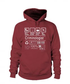 Criminologist Hoodie