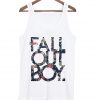 Fall Out Boy Floral Tanktop