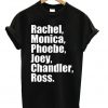 Friends TV Series T-shirt