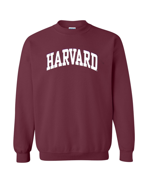 harvard sweatshirt pacsun