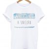 Hello I'm A Unicorn Unisex T-shirt