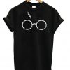 Lightning Glasses Harry Potter Unisex Tshirt