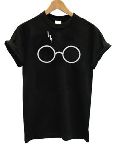 Lightning Glasses Harry Potter Unisex Tshirt