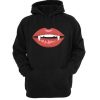 Vampire Lip Hoodie