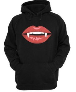 Vampire Lip Hoodie