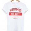 Mermaid Off Duty Tshirt