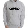 Mustache Hoodie