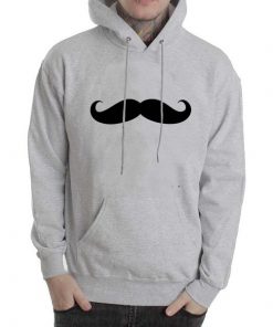 Mustache Hoodie