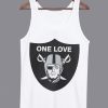 One Love Oakland Raiders Unisex Tanktop