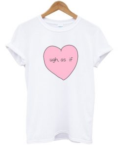 Pink Heart Tshirt