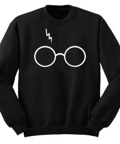 Lightning Glasses Harry Potter Sweatshirt