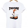 Thrasher On You Surf Tshirt