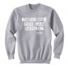 Trust Me You Can Dance by Vodka Unisex Sweatshirt