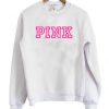 Victorias Secret Pink Logo Sweatshirt