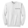 Wanderlust Noun Unisex Sweatshirt