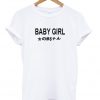 Baby Girl Japanese Unisex T-shirt