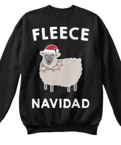 Fleece Navidad Sweatshirt