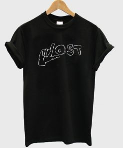 Lost Hand Symbol Unisex Tshirt