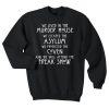 Murder House Normal People Scare Me Sweatshirt