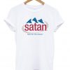 Satan Natural Hell Water Tshirt