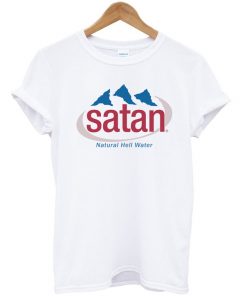 Satan Natural Hell Water Tshirt