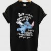 Stitch Soft Warm Little Ball Tshirt