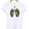 Weed Lungs Unisex Tshirt