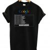 Google Search Women Black Are T-shirt
