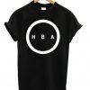 HBA Circle Unisex T-shirt