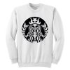 Halloween Starbucks Sweatshirt