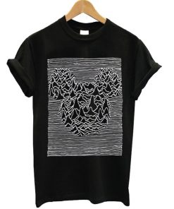 Joy Division Mickey Shape Unisex T-shirt