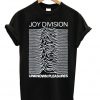 Joy Division Unknown Pleasures T-shirt
