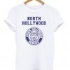 North Hollywood Huskies T-shirt