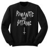 Romantic And Satanic Sweatshirt