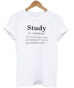 Study Verb T-shirt