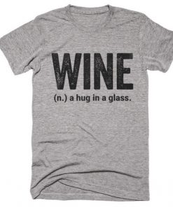 Wine Noun T-shirt