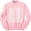 Hotlinebling Sweatshirt