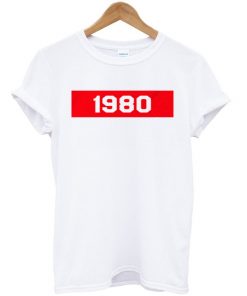 1980 T-shirt