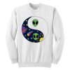 Alien Yin Yang Sweatshirt