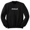 Extinct Sweatshirt